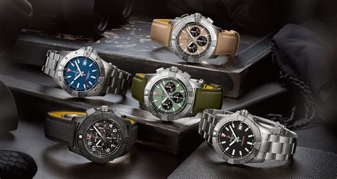 breitling avenger video|breitling avenger series 2023.